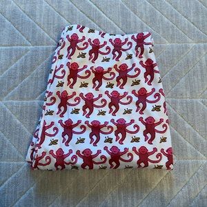 BRAND NEW ROLLER RABBIT - pink monkeys